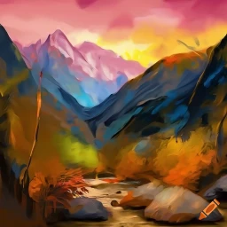 Mountain landscape